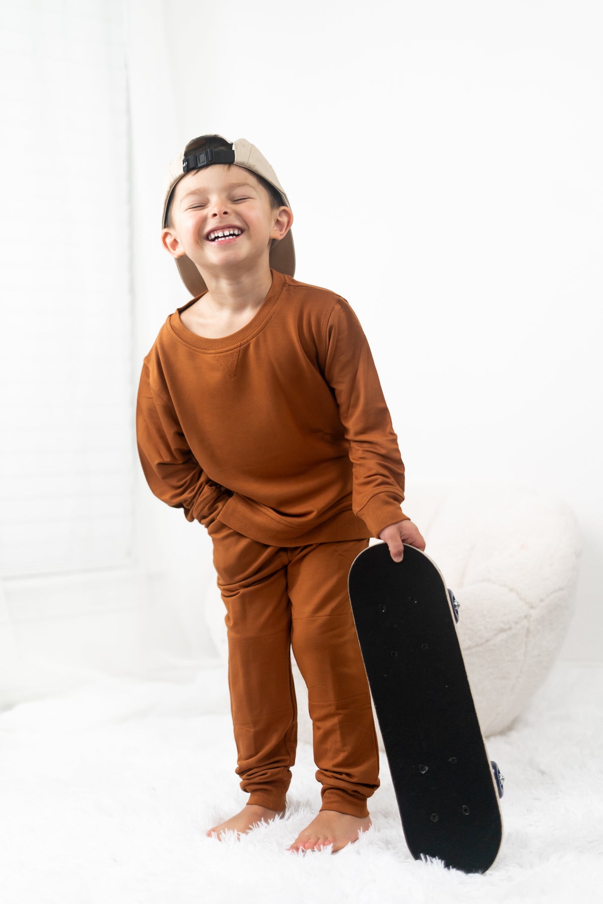 COPPER TERRY DREAM JOGGER from DREAM BIG LITTLE CO
