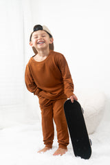 COPPER TERRY DREAM JOGGER from DREAM BIG LITTLE CO