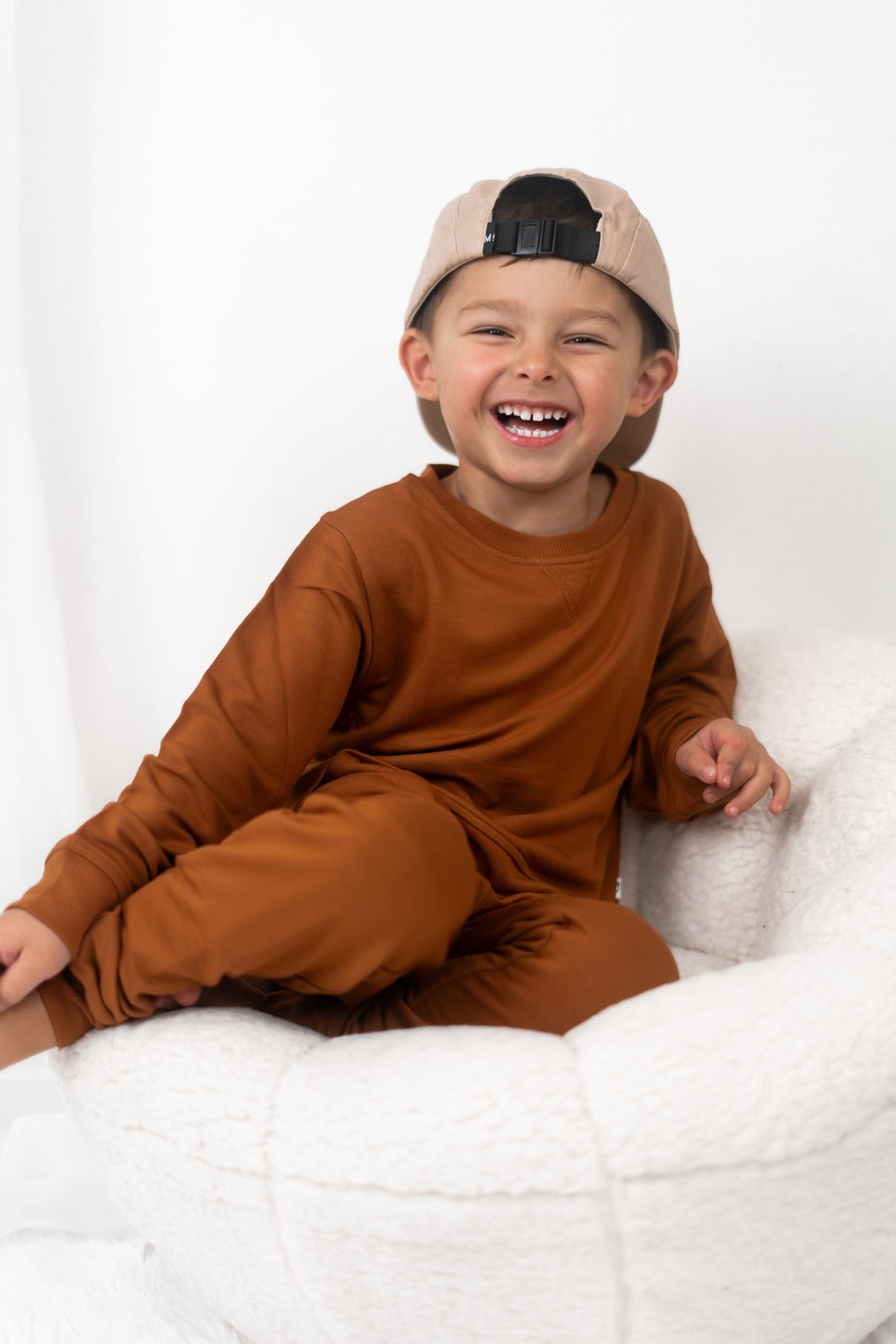 COPPER TERRY DREAM JOGGER from DREAM BIG LITTLE CO