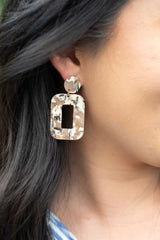 Margot Earrings - Sandstone from Spiffy & Splendid