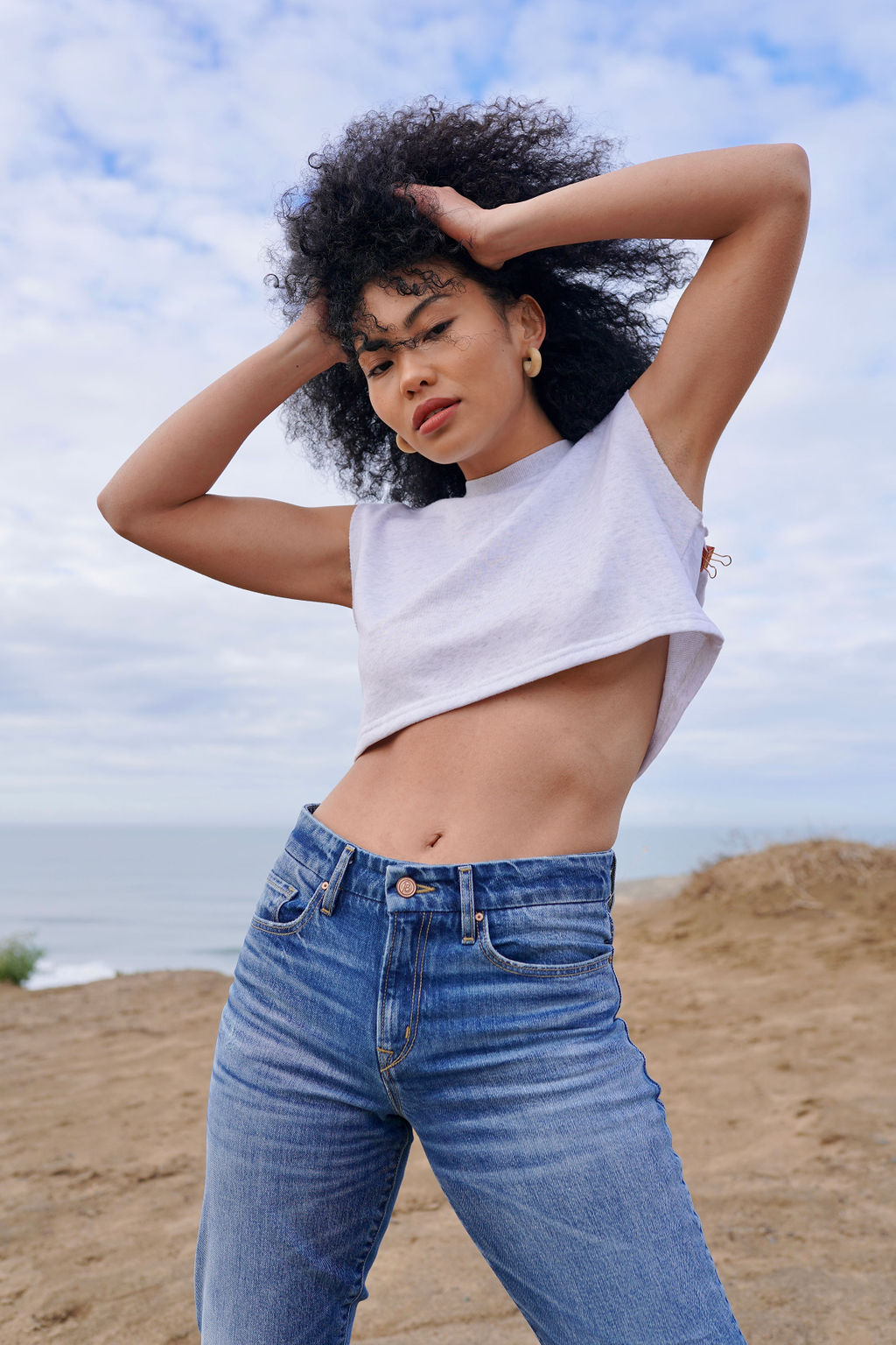 The Rebel Straight - Mabel From Porter Blue Apparel