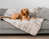 PupProtector™ Summer Short Fur Waterproof Throw Blanket - Grey from Paw.com