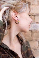 Cam Mini Hoops - Tortoise from Spiffy & Splendid