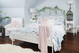 Avon Textured Ruffle Quilt 3 Piece Set from LushDecor