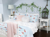 Avon Textured Ruffle Quilt 3 Piece Set from LushDecor