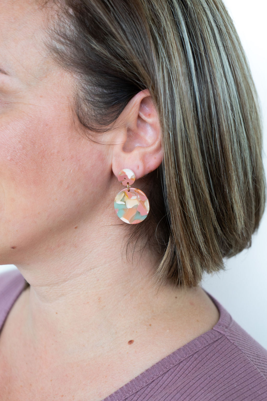 Addy Earrings - Camo Chic from Spiffy & Splendid