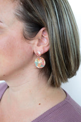 Addy Earrings - Camo Chic from Spiffy & Splendid