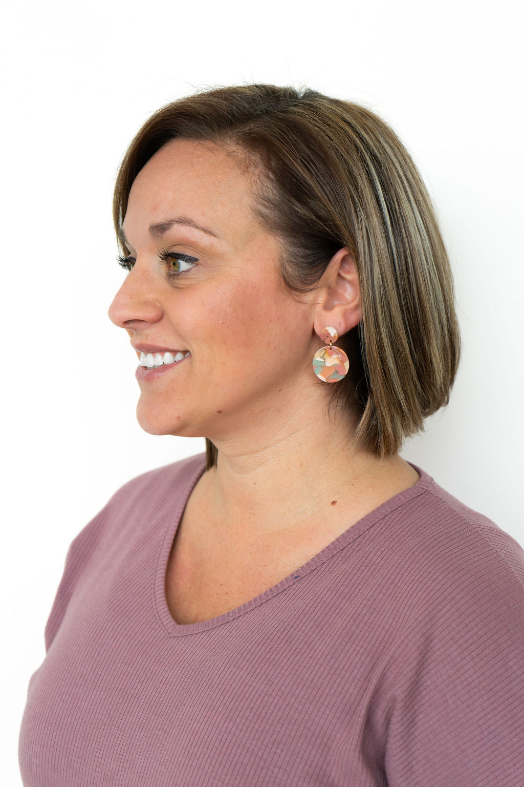 Addy Earrings - Camo Chic from Spiffy & Splendid
