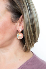 Addy Earrings - Camo Chic from Spiffy & Splendid