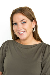 Flora Hoops - Cream from Spiffy & Splendid