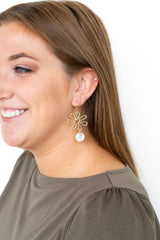 Maisy Earrings - Cream from Spiffy & Splendid
