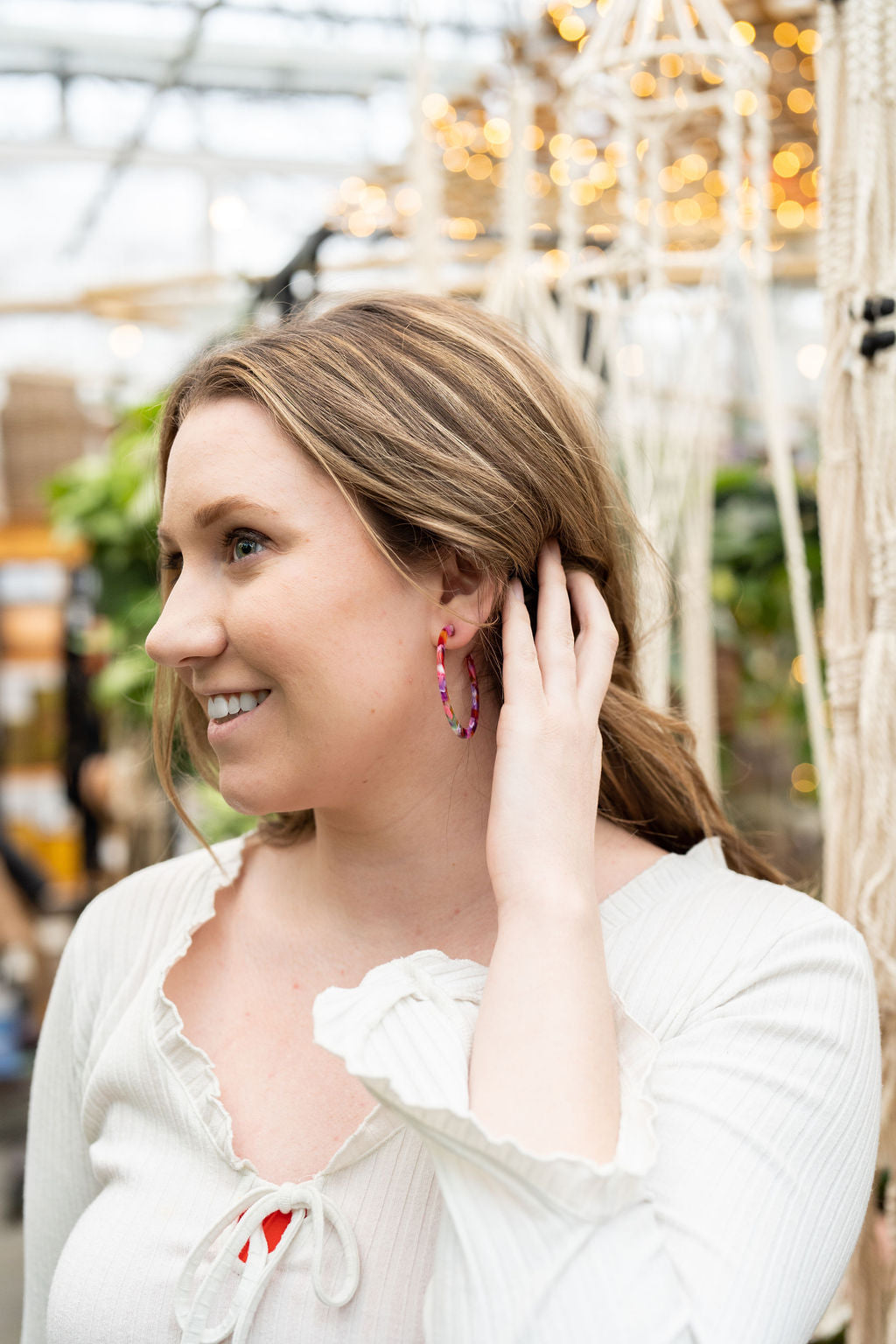 Cameron Hoops - Paradise Pink from Spiffy & Splendid