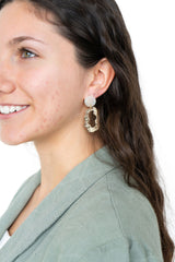 Marley Earrings - Iridescent from from Spiffy & Splendid