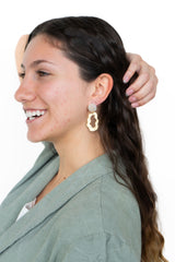Marley Earrings - Iridescent from from Spiffy & Splendid
