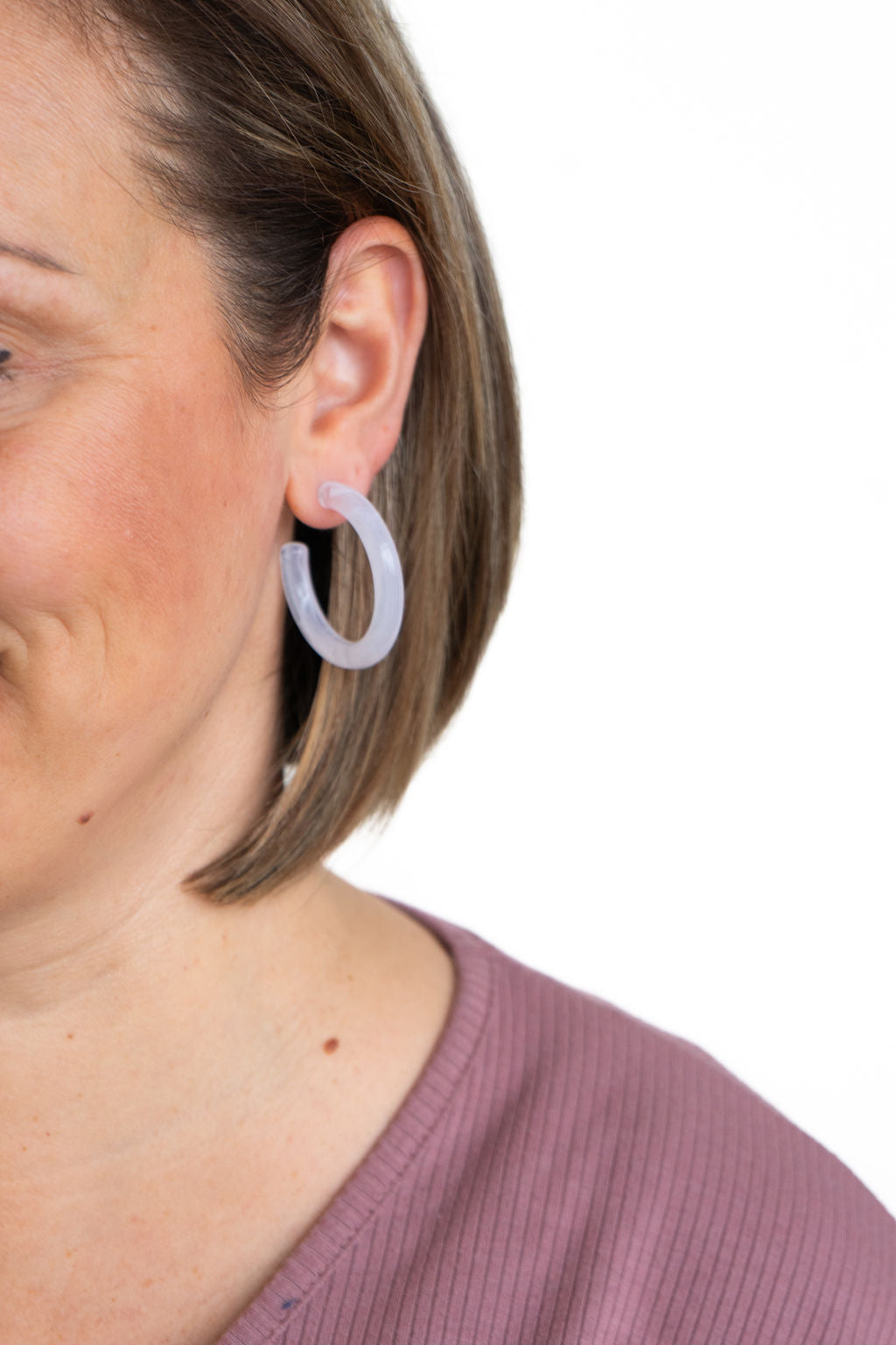Josie Hoops - White from Spiffy & Splendid