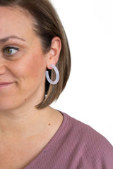 Josie Hoops - White from Spiffy & Splendid