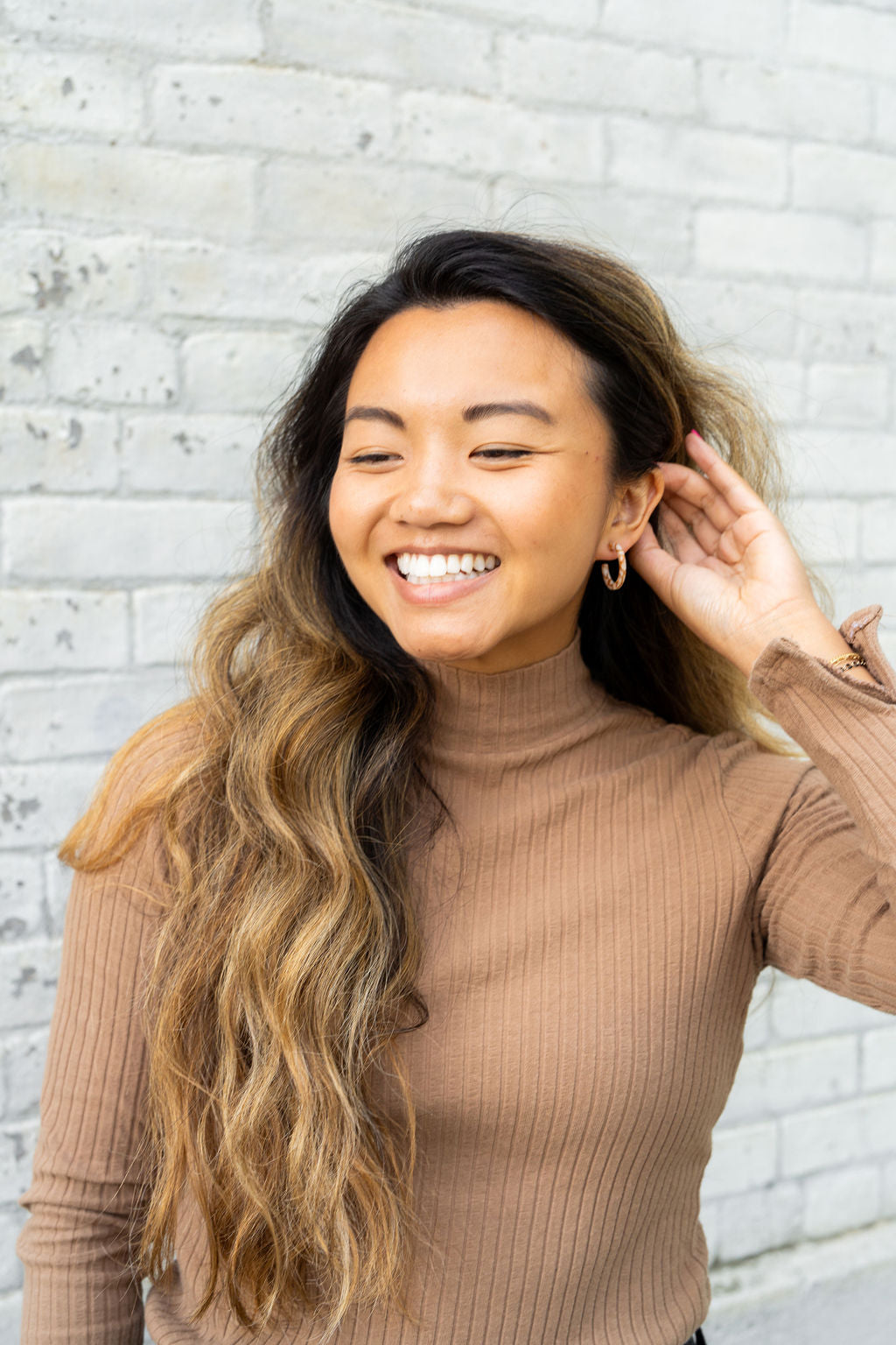 Cam Mini Hoops - Pumpkin Spice from Spiffy & Splendid
