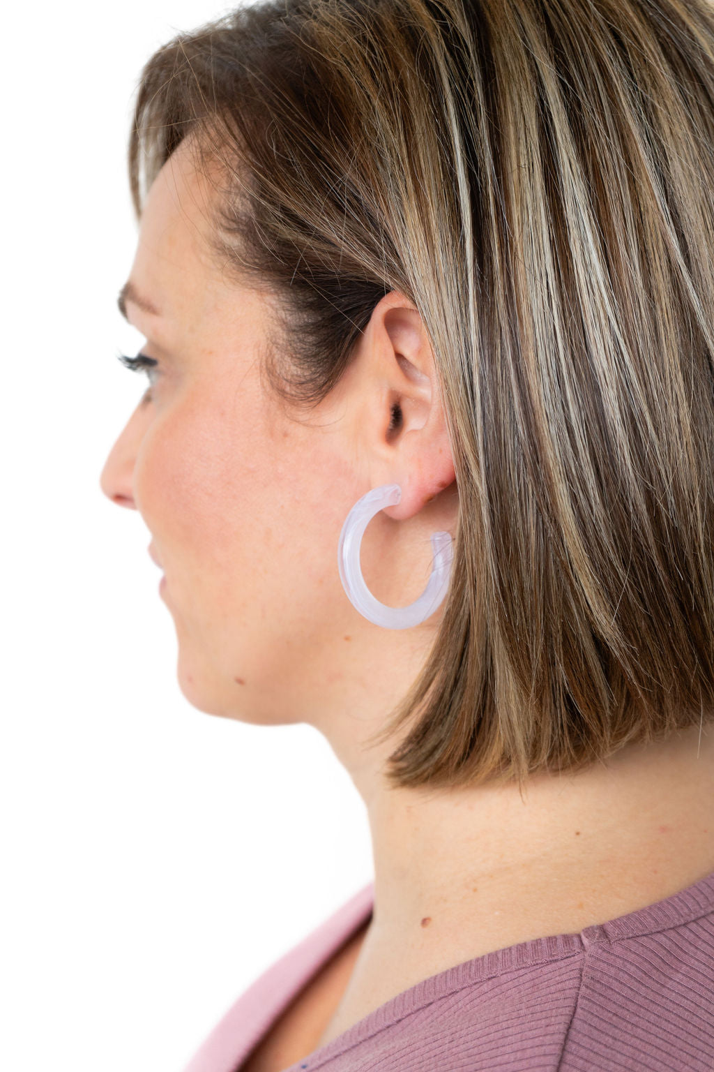 Josie Hoops - White from Spiffy & Splendid