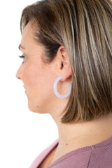 Josie Hoops - White from Spiffy & Splendid