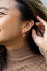 Cam Mini Hoops - Pumpkin Spice from Spiffy & Splendid