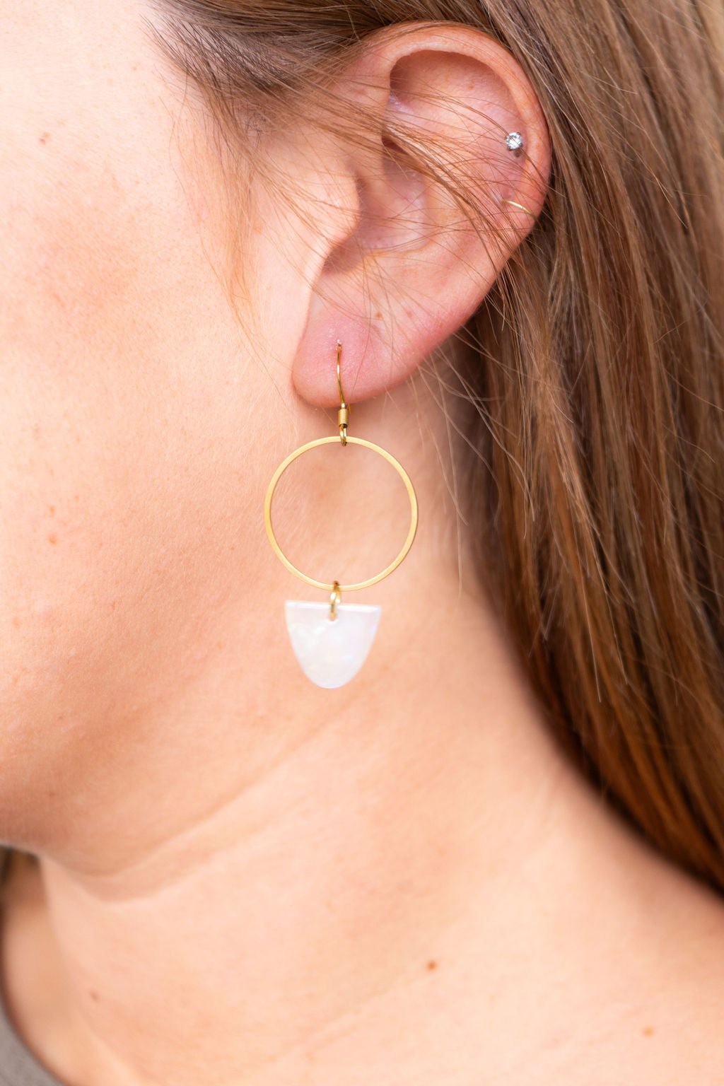 Iris Earrings - Iridescent from Spiffy & Splendid