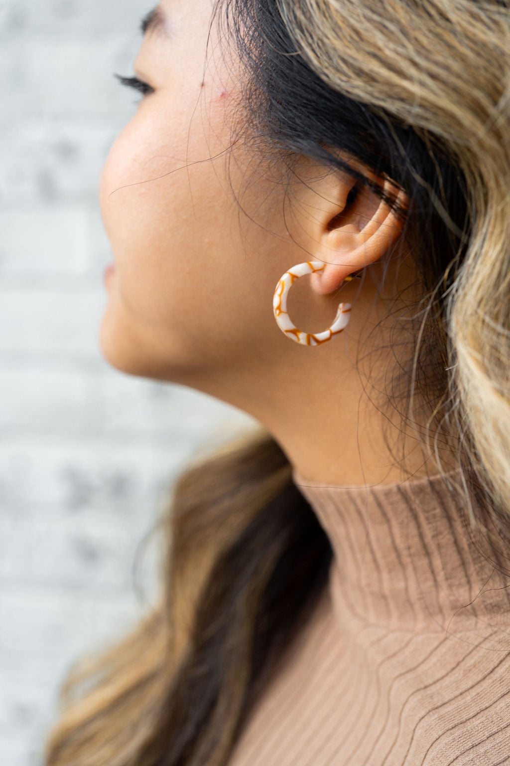 Cam Mini Hoops - Pumpkin Spice from Spiffy & Splendid