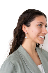Camy Hoops - Marble from Spiffy & Splendid