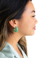 Chloe Hoops - Sage from Spiffy & Splendid