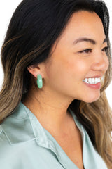 Chloe Hoops - Sage from Spiffy & Splendid