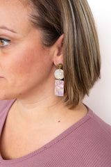 Nora Earrings - Iridescent Pastel from Spiffy & Splendid