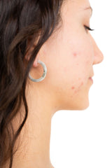 Cam Mini Hoops - Sage from Spiffy & Splendid