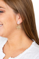 Lily Earrings - Iridescent Pastel from Spiffy & Splendid