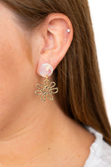 Lily Earrings - Iridescent Pastel from Spiffy & Splendid