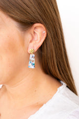 Mia Mini Earrings - Spring Fling from Spiffy & Splendid