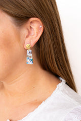 Mia Mini Earrings - Spring Fling from Spiffy & Splendid