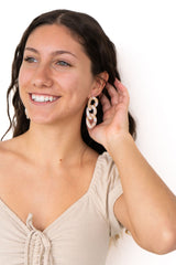 Brooklyn Earrings - Neutral from Spiffy & Splendid