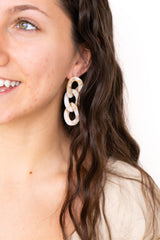 Brooklyn Earrings - Neutral from Spiffy & Splendid