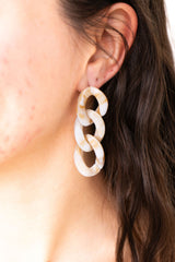 Brooklyn Earrings - Neutral from Spiffy & Splendid