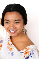 Elena Earrings - Orange Dream from Spiffy & Splendid