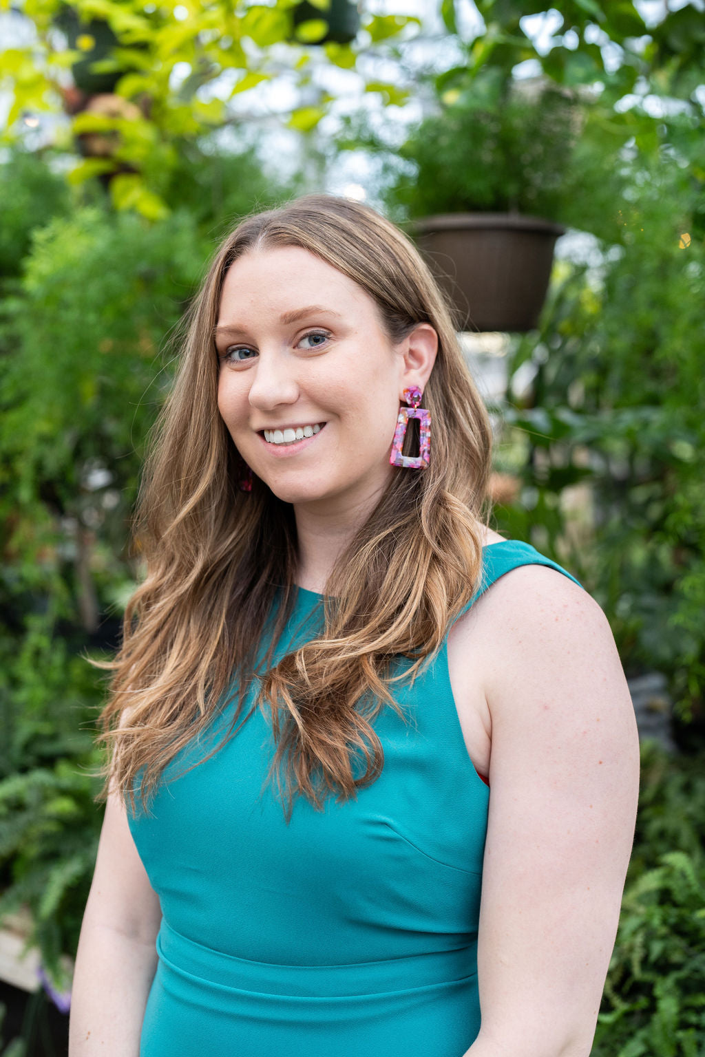Avery Earrings - Paradise Pink from Spiffy & Splendid