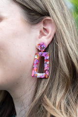 Avery Earrings - Paradise Pink from Spiffy & Splendid