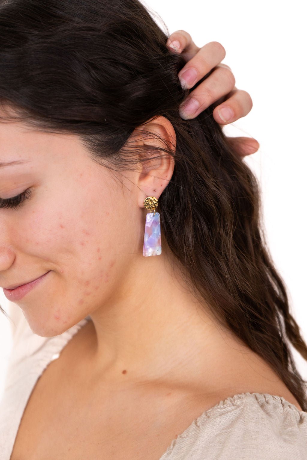 Mia Mini Earrings - Dreamy from Spiffy & Splendid