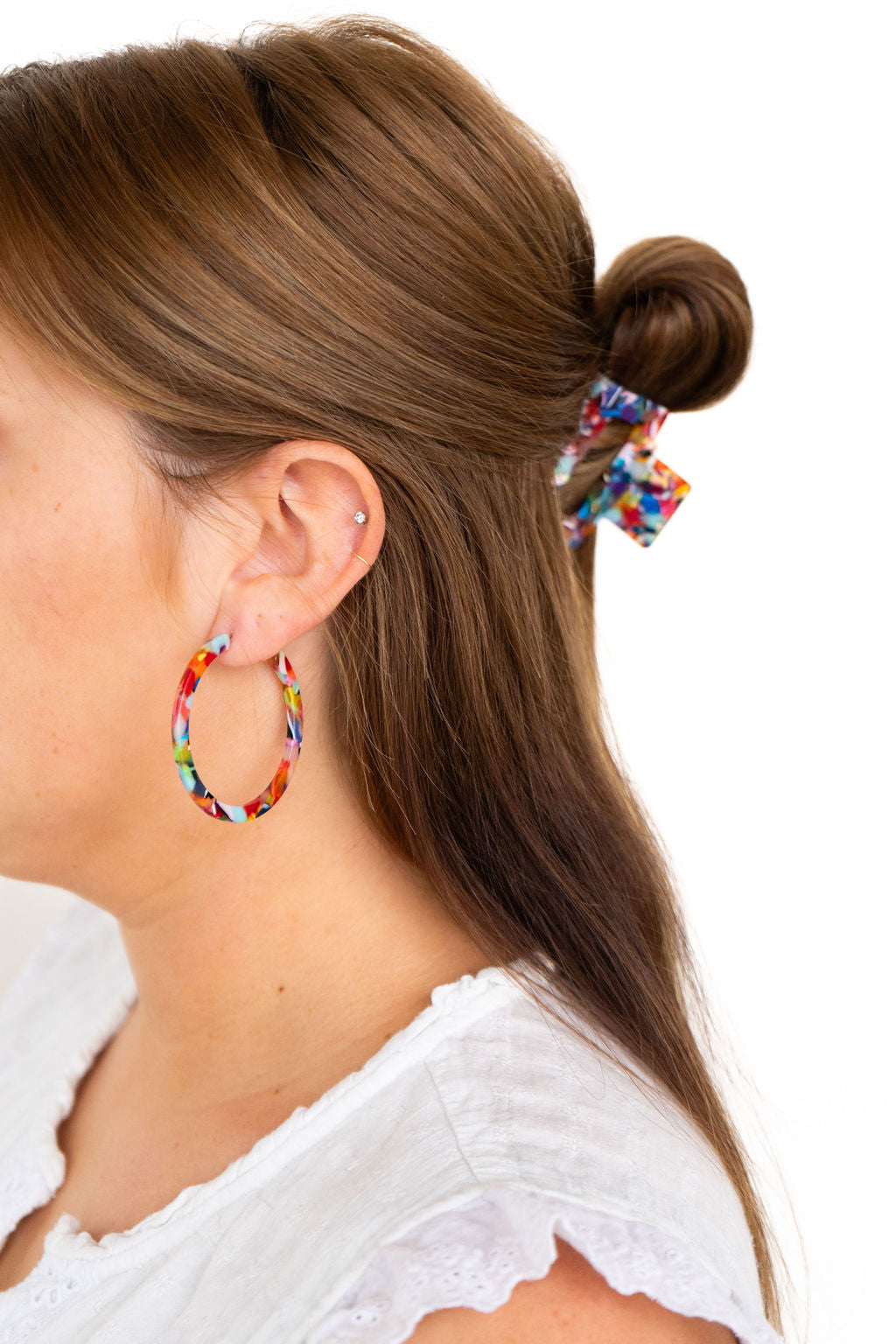 Carly Hair Claw - Fiesta from Spiffy & Splendid