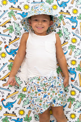 EXCLUSIVE SURF-O-SAURUS DREAM SWIM TRUNKS from DREAM BIG LITTLE CO