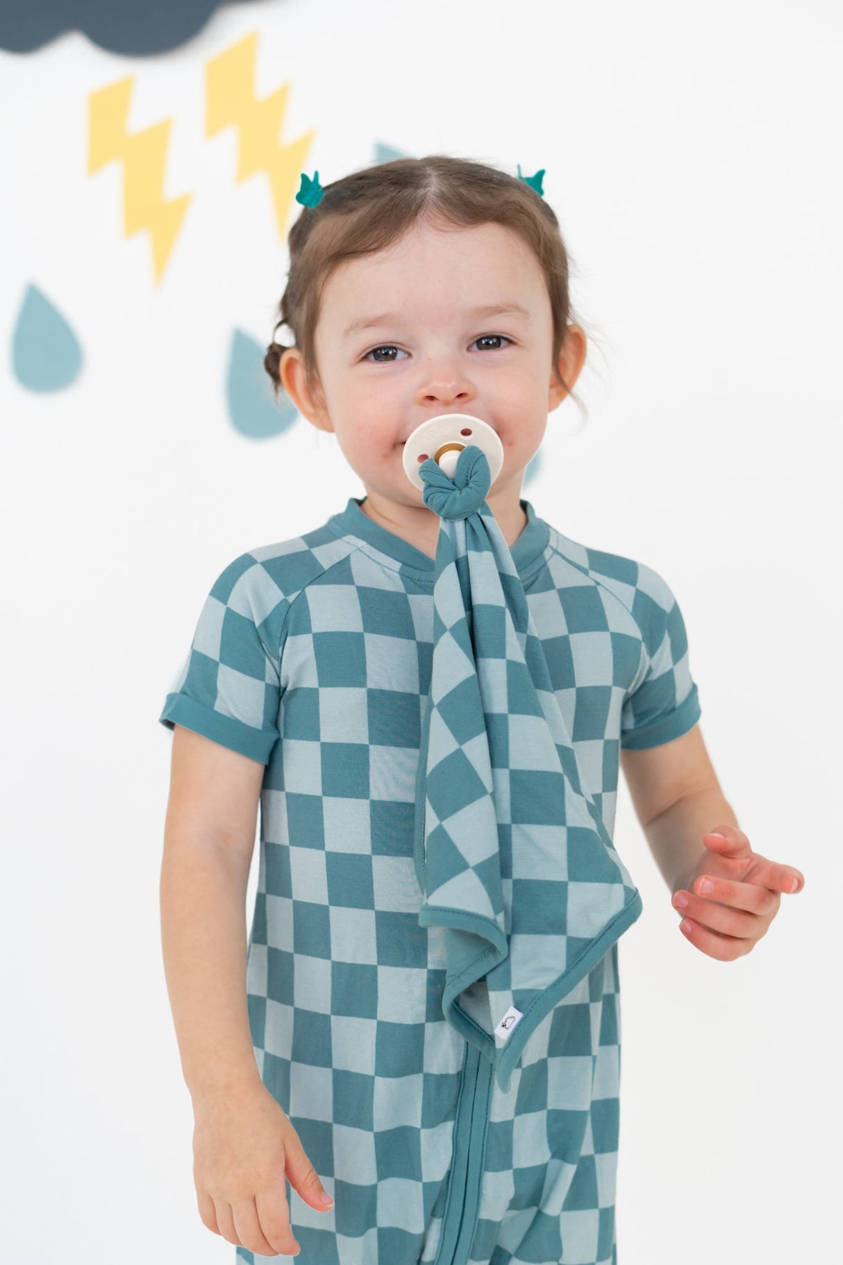 STORMY CHECKERS DREAM LOVEY from DREAM BIG LITTLE CO