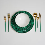 Green River Plate Set from Ozarké