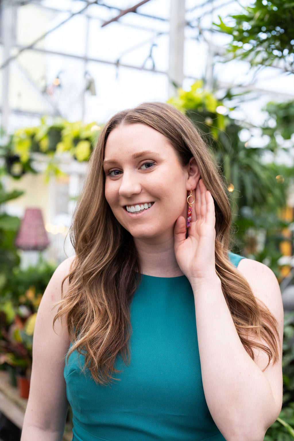 Isabella Earrings - Paradise Pink from Spiffy & Splendid