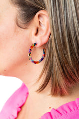 Camy Hoops - Fiesta from Spiffy & Splendid