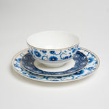 Ozarke's Gem Blue White Plate Set from Ozarké