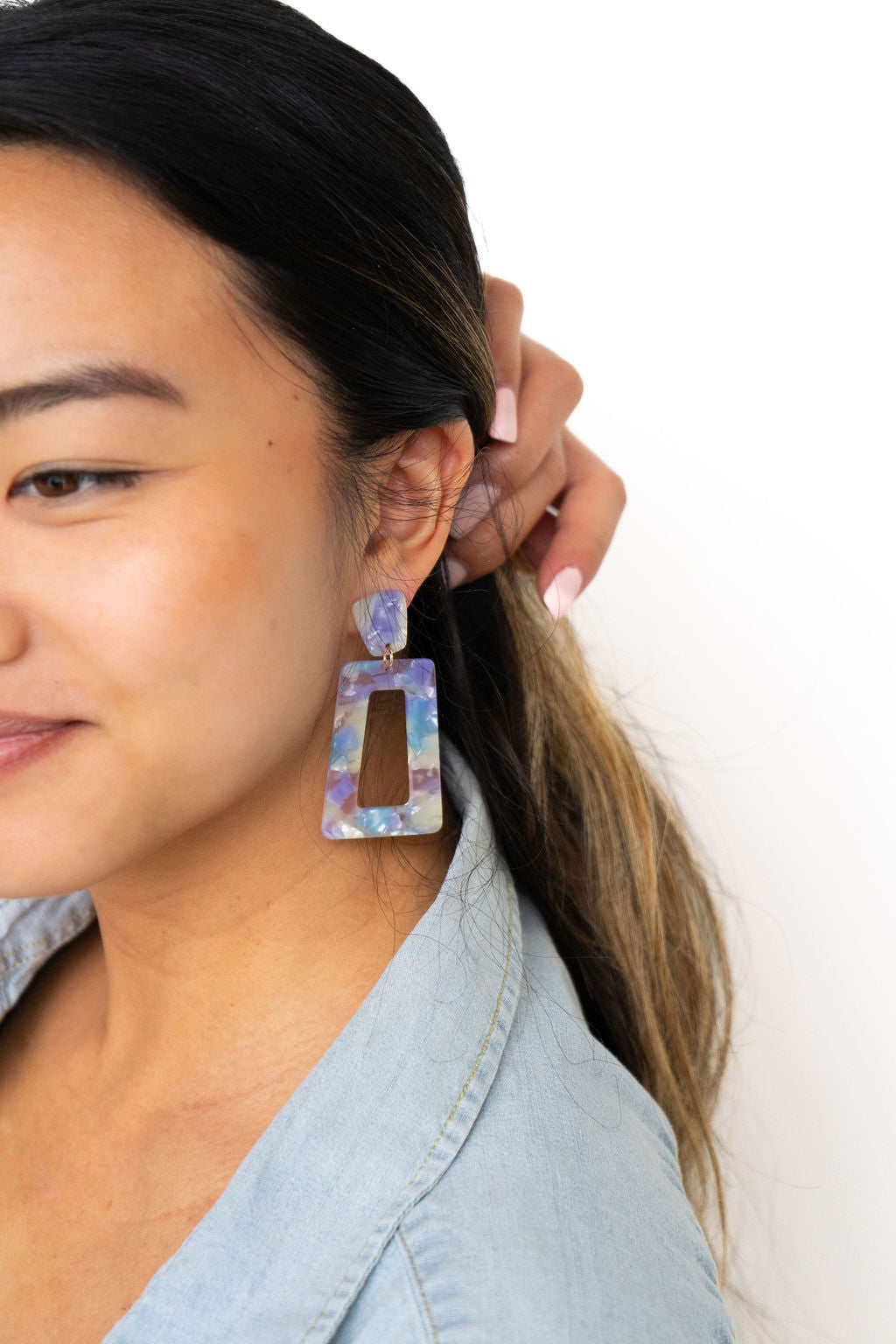 Avery Earrings - Dreamy from Spiffy & Splendid